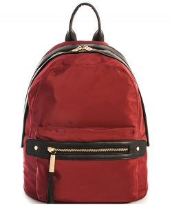 Fashion Chic Modern Backpack NP2676 WINE